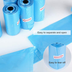 Bolsas Depets 11.8 x 8.7 pulgadas, tamaño ideal para retirar excrementos.