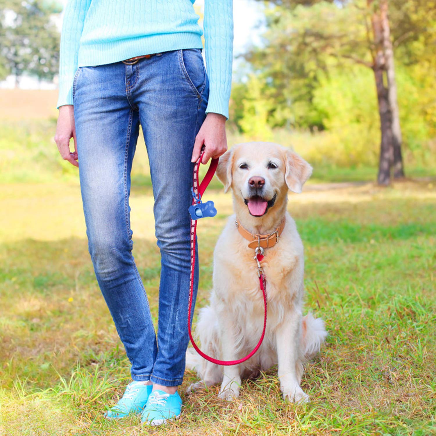 Bolsas Depets para caca de perro, ideales para recambio rápido.