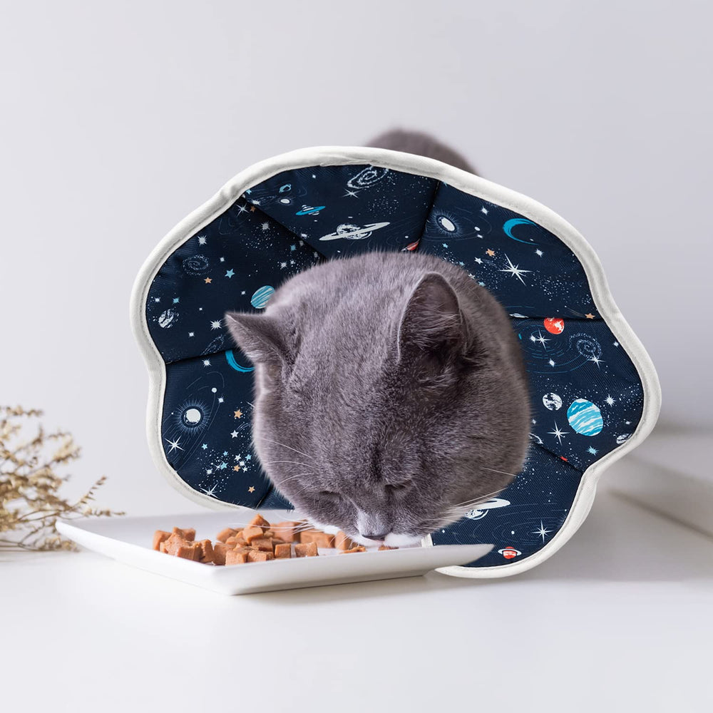 Depets cono gato impermeable, fácil limpieza, ideal para uso diario