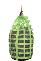 Bolsa Derby Originals para heno, alimentador lento, diseño de cuatro lados.