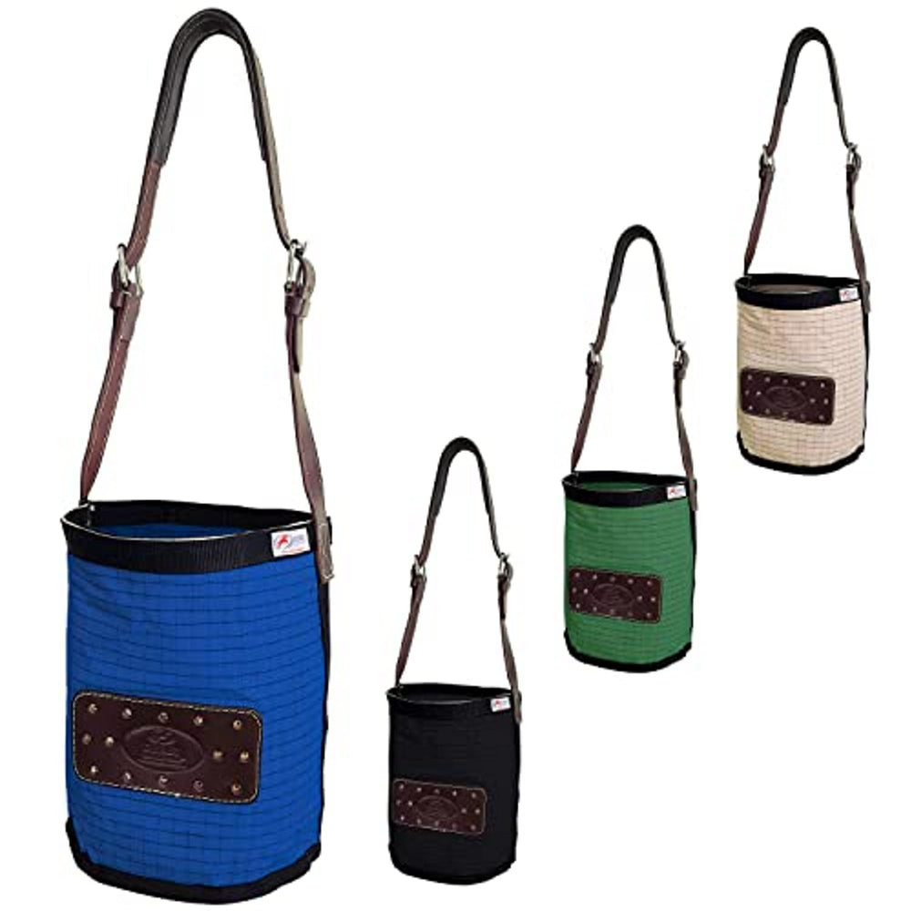 Derby Originals bolsa de alimento canvas 24oz sin derrames para evitar desperdicios.
