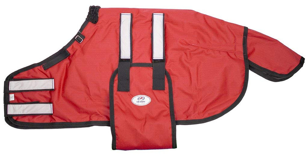 Derby Originals exterior impermeable 600D para proteger ante lluvia y barro.