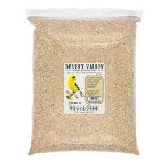 Semilla de canario Desert Valley en bolsa de 3 lb para atracción de aves.