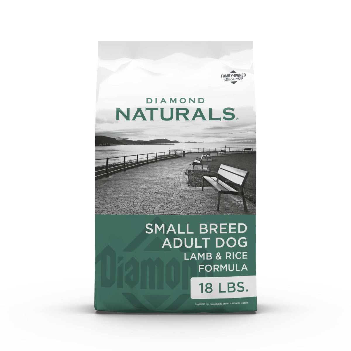 DIAMOND NATURALS, alimento seco de tamaño pequeño para perros, bolsa de 18 lb