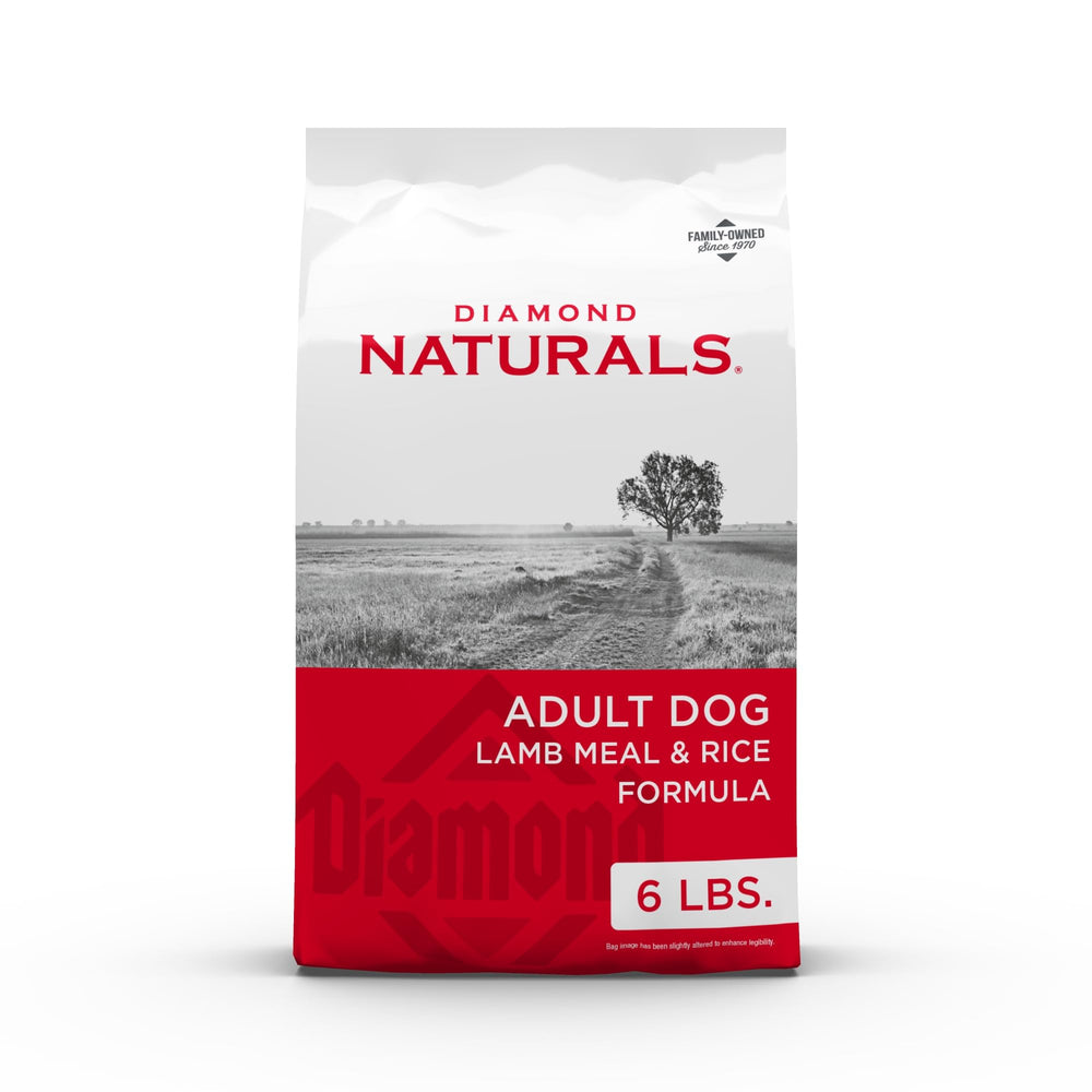Diamond Naturals: bolsa de alimento de cordero adulto, apoyo a energía diaria.