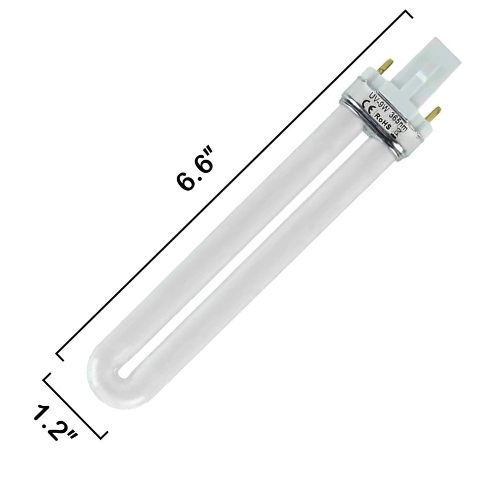 Diamondus bombilla 9W para DynaTrap DT3019, instalación rápida y sencilla.