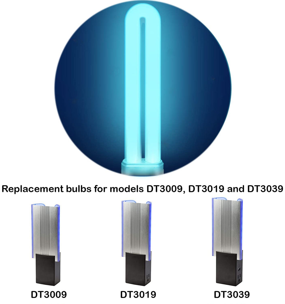 Diamondus bombilla 9W para DynaTrap DT3039, rendimiento estable para uso continuo.