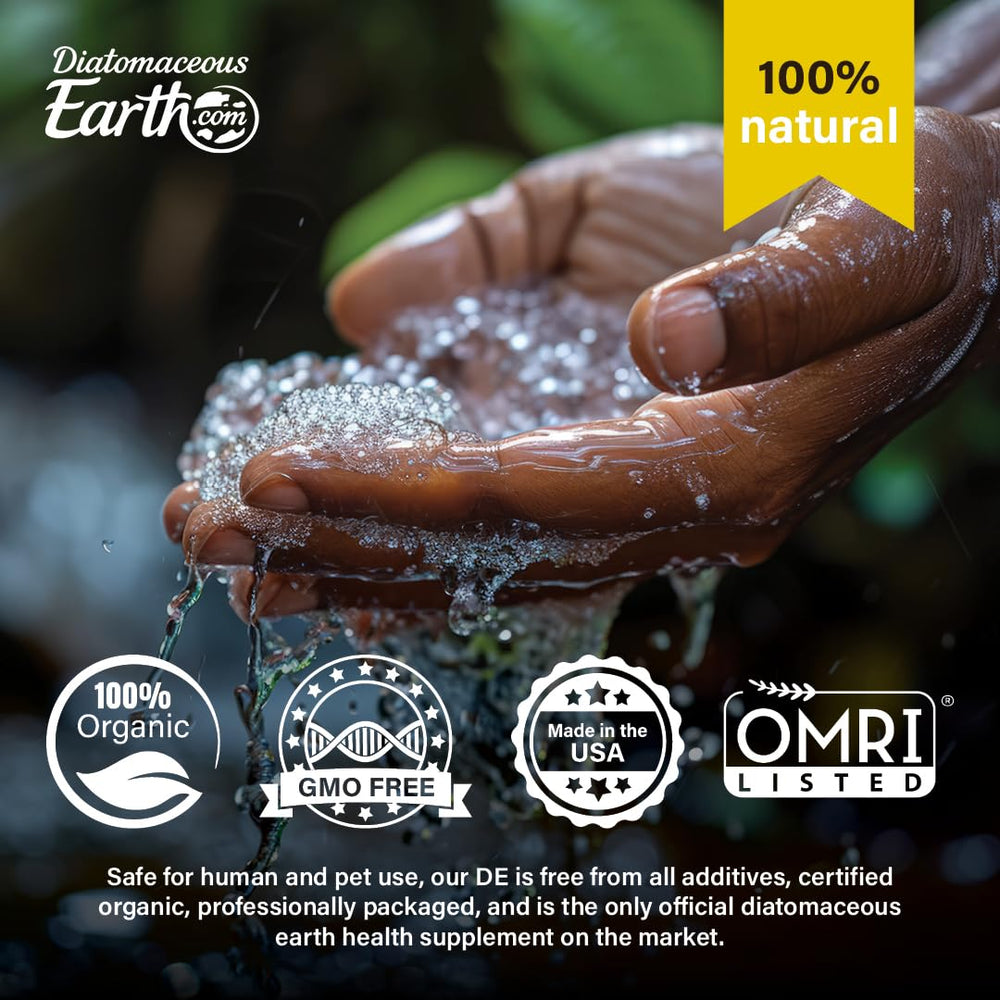 Diatomaceous Earth: guía digital con ideas de aplicación.