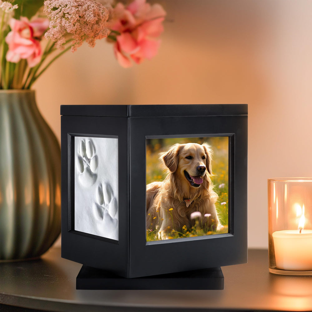 DiDiBirDi bolsa de terciopelo para almacenamiento de cenizas.