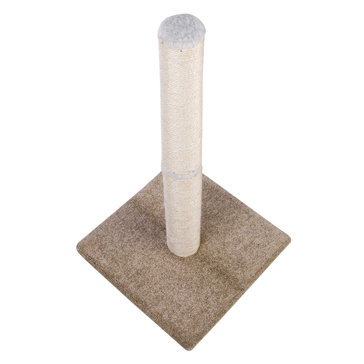 Dimaka pelota de felpa en la parte superior aumenta la atracción y juego.