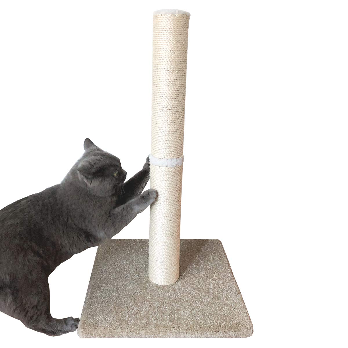 Dimaka poste para gatos de talla grande, altura adecuada para distintas edades.