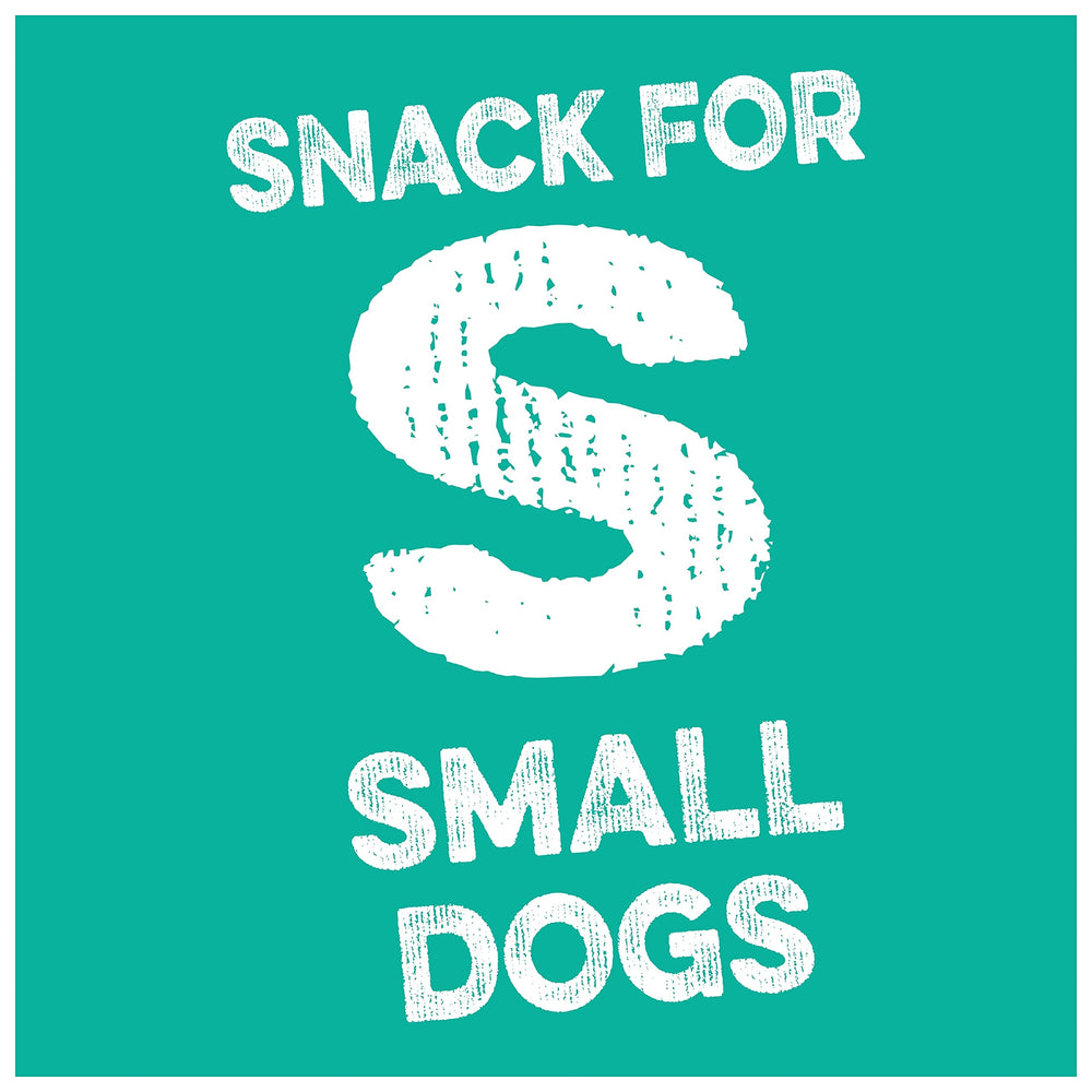Dingo Denta Treats mini con sabor neutro para perros pequeños.