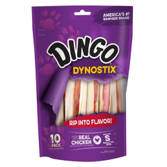 Dingo Dynostix empaque frontal conserva frescura para tus paseos.