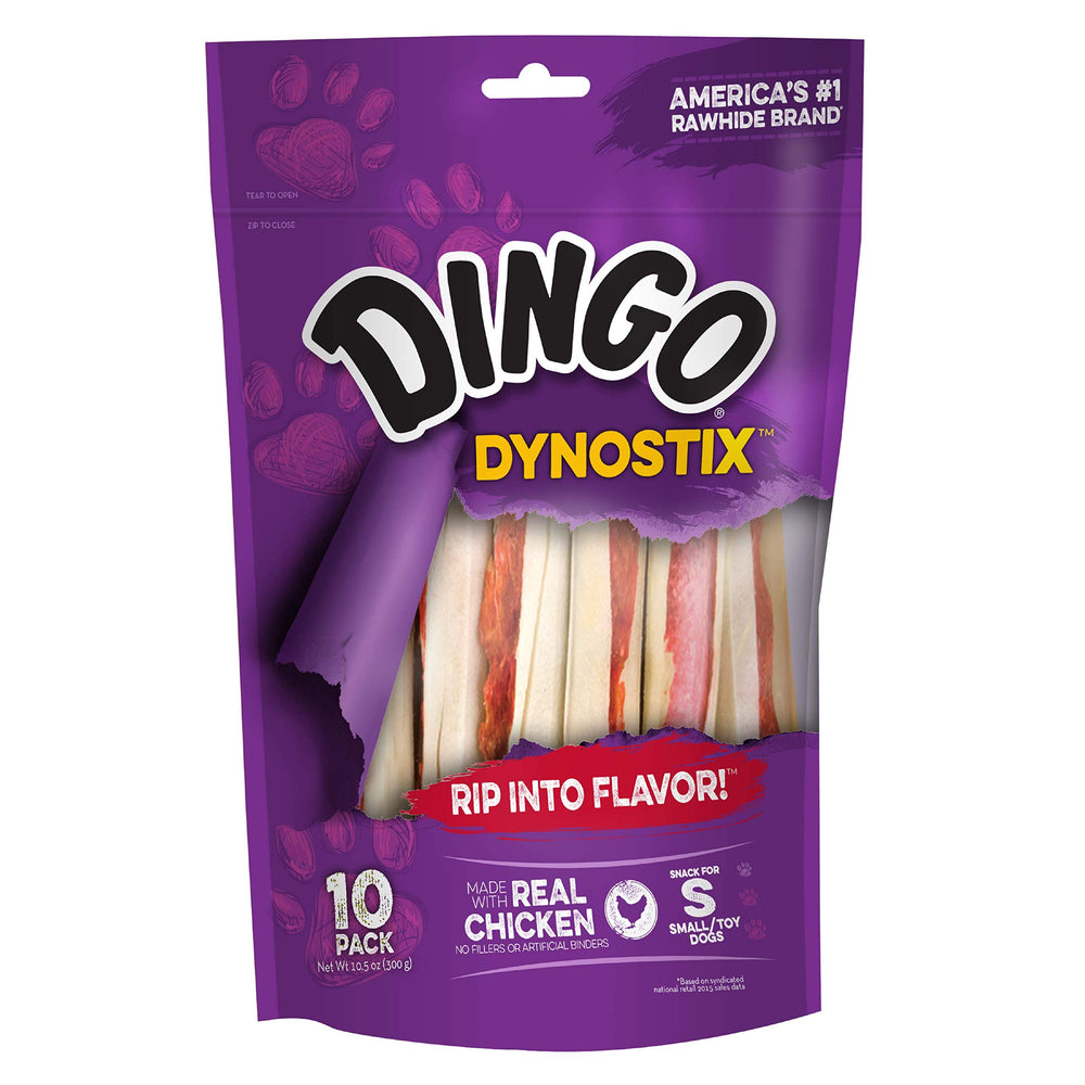 Dingo Dynostix: tira masticable de forma única para masticar.