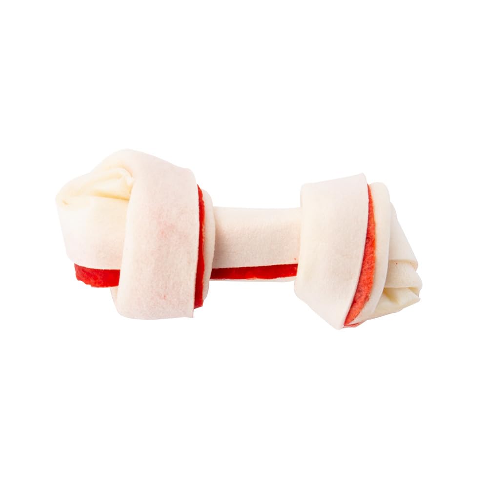 Hueso Dingo de alta proteína y baja grasa para snacks responsables.