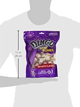 Empaque puede variar; ideal para perros pequeños y cachorros activos.