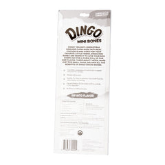 Dingo para perros pequeños, mini huesos activos para masticar