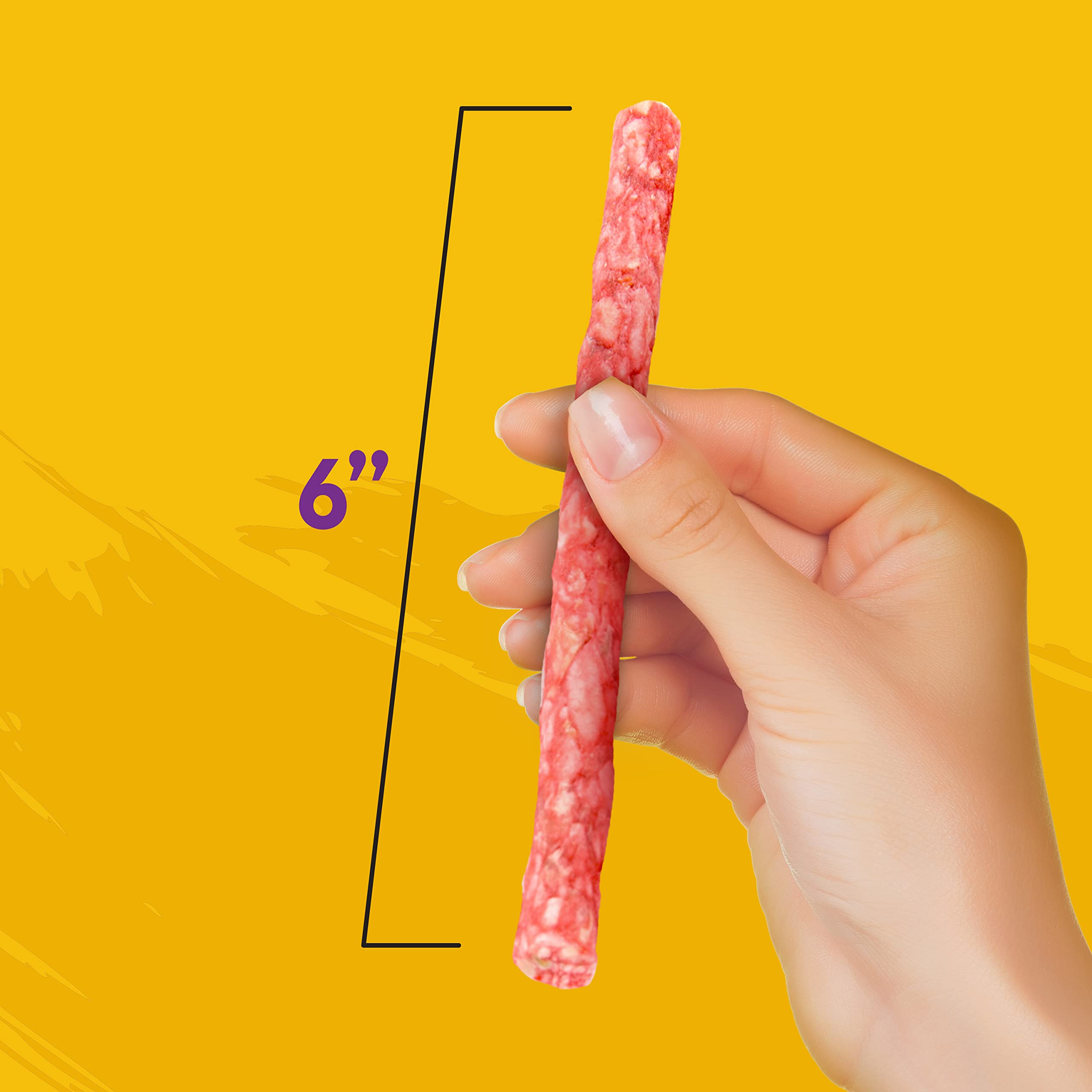 Dingo Munchy Stix snack cómodo para sesiones de juego y entrenamiento.