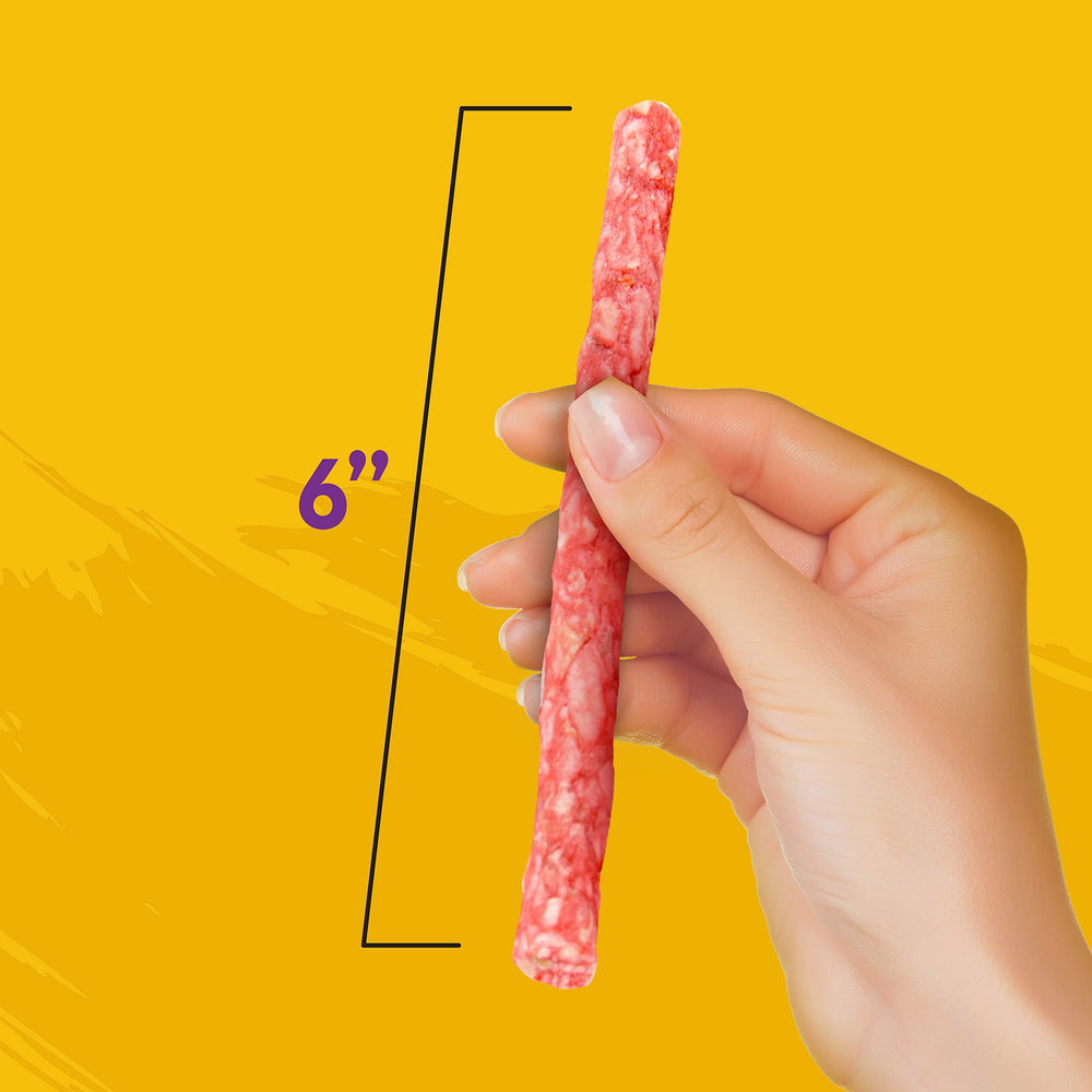 Dingo Munchy Stix snack cómodo para sesiones de juego y entrenamiento.