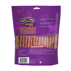 Dingo Munchy Stix para perros de todas las tallas con sabor a pollo