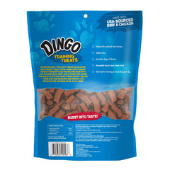 Dingo-premios-sin-gluten: opción apta para perros con sensibilidad alimentaria.