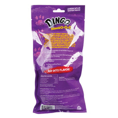 Dingo Ringo-o-o masticación natural que favorece una experiencia oral saludable