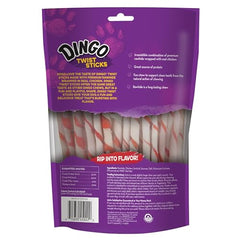 Dingo Palitos Torcidos ofrecen proteína y sabor en un snack crujiente.