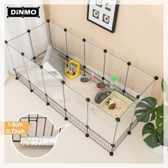 DINMO corral fácil de montar con herramientas básicas para iniciar de inmediato.
