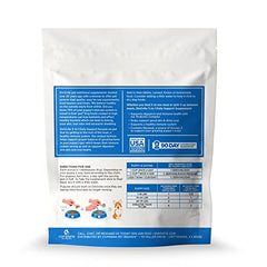 Dinovite 3 en 1 Probiótico, etiqueta visible, ingredientes clave para piel y pelaje