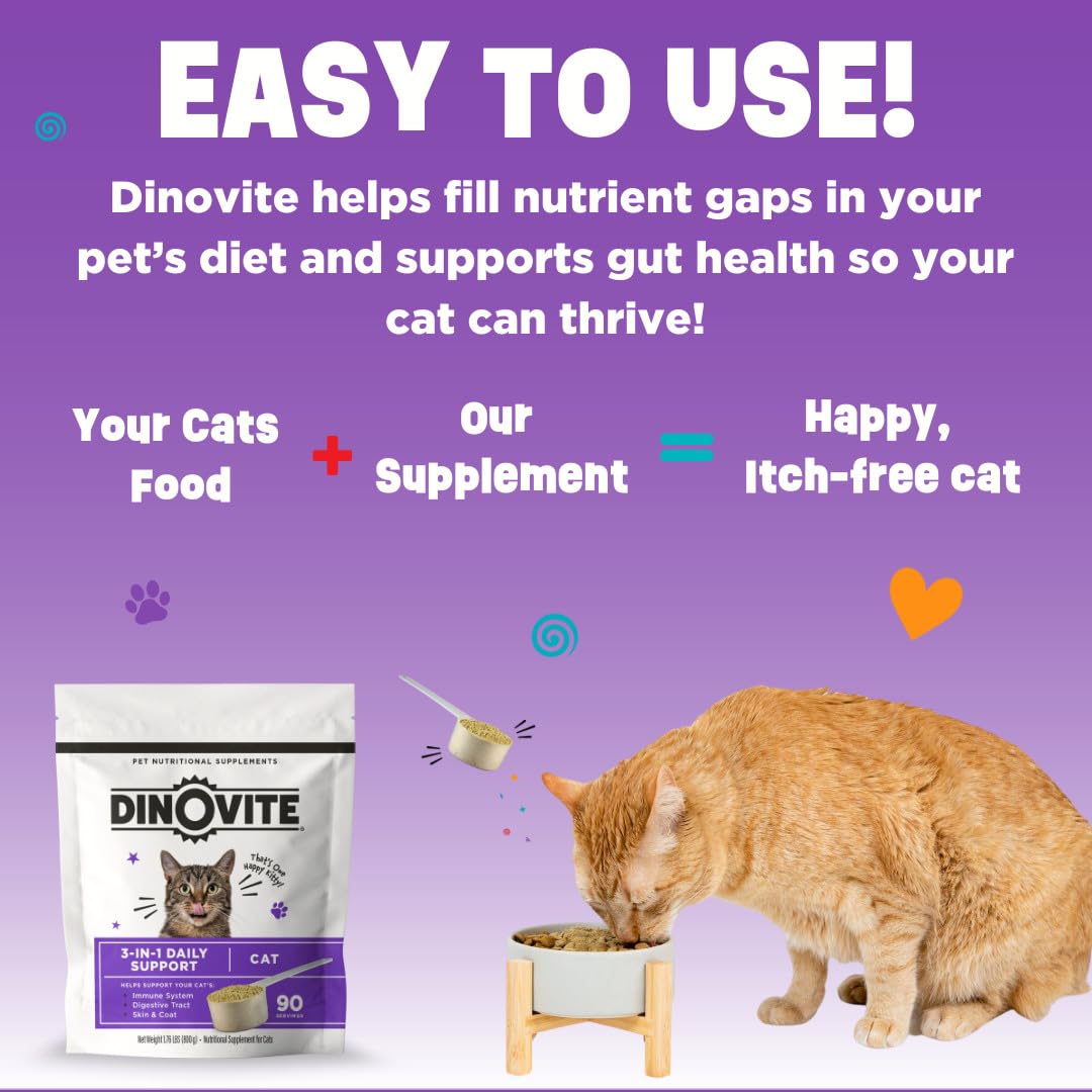 Dinovite garantiza satisfacción y se fabrica en Estados Unidos.