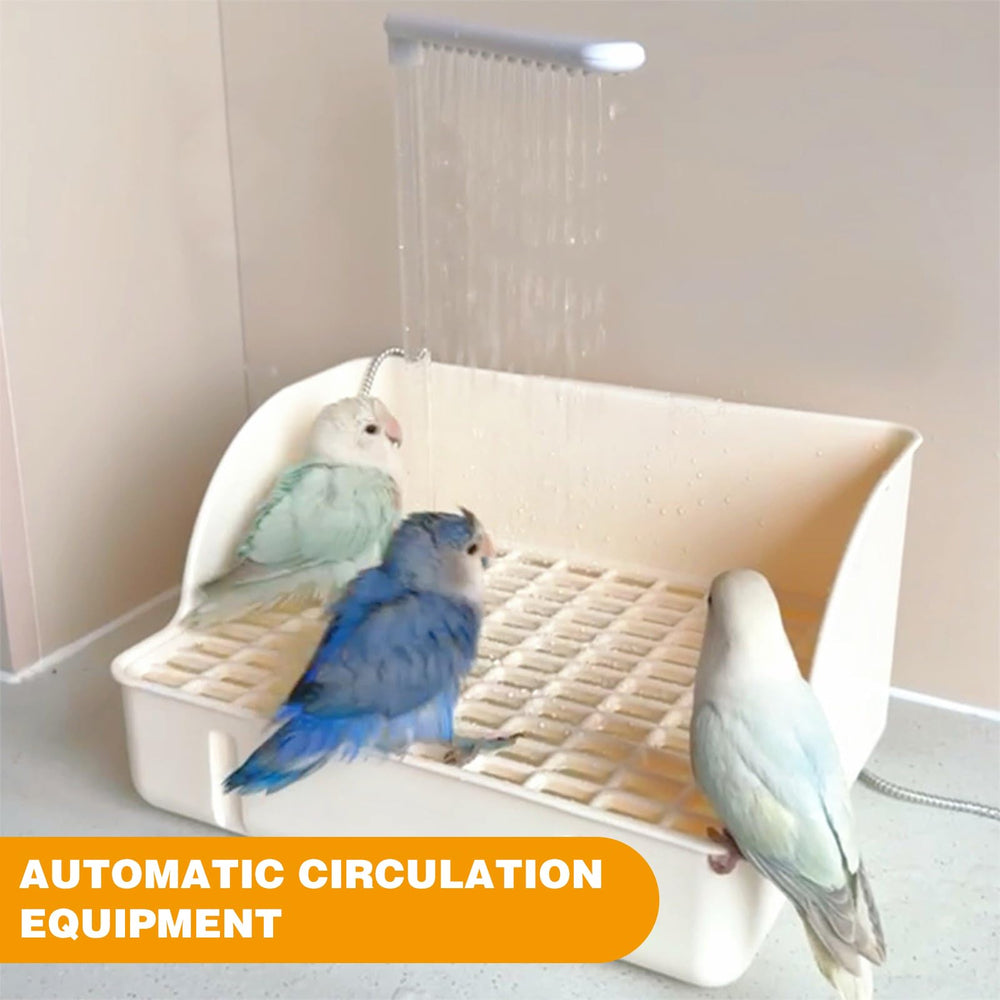 Material-plastico-no-toxico, seguro para aves, DINTSTYLE.