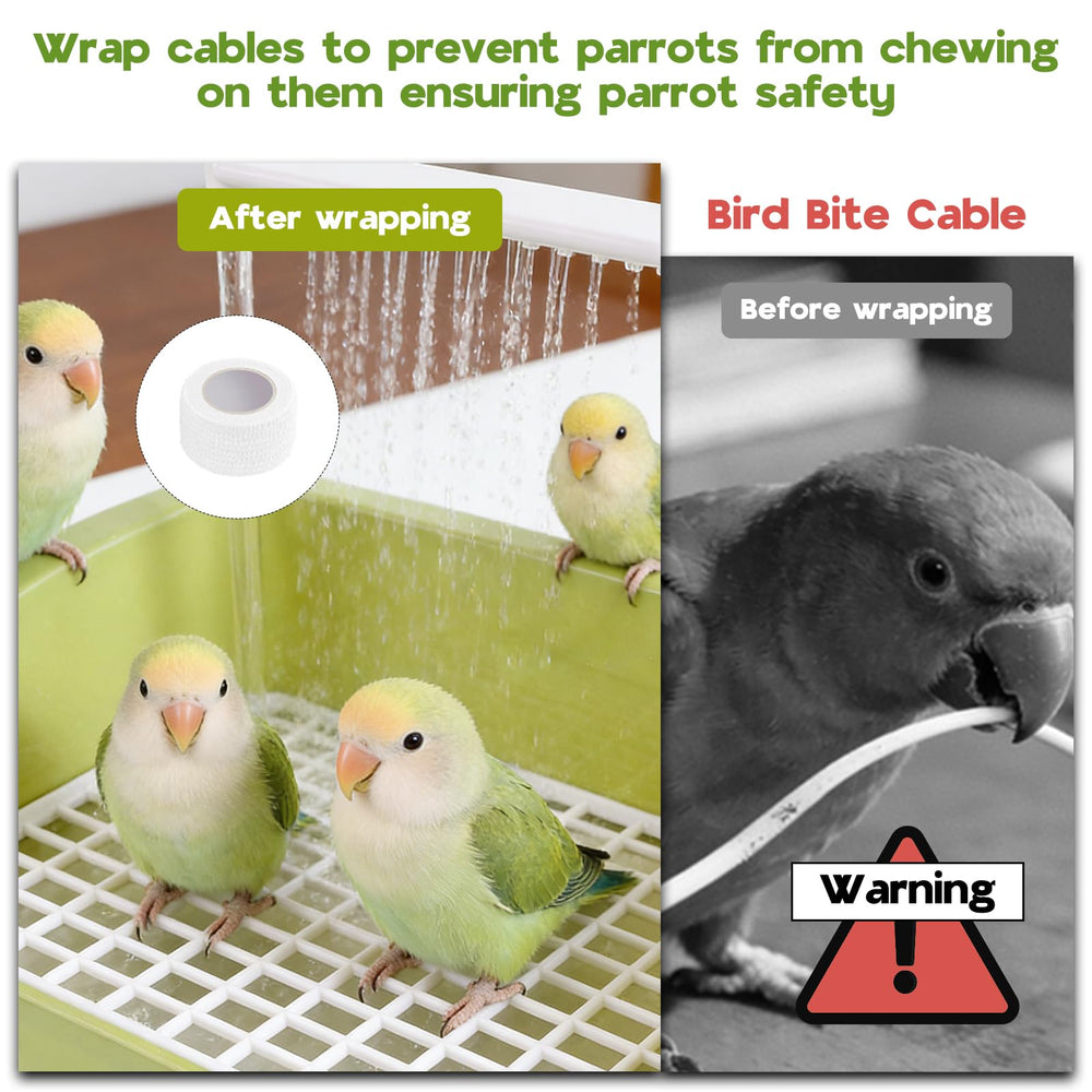 DINTSTYLE baño automático con circulación de agua para aves.