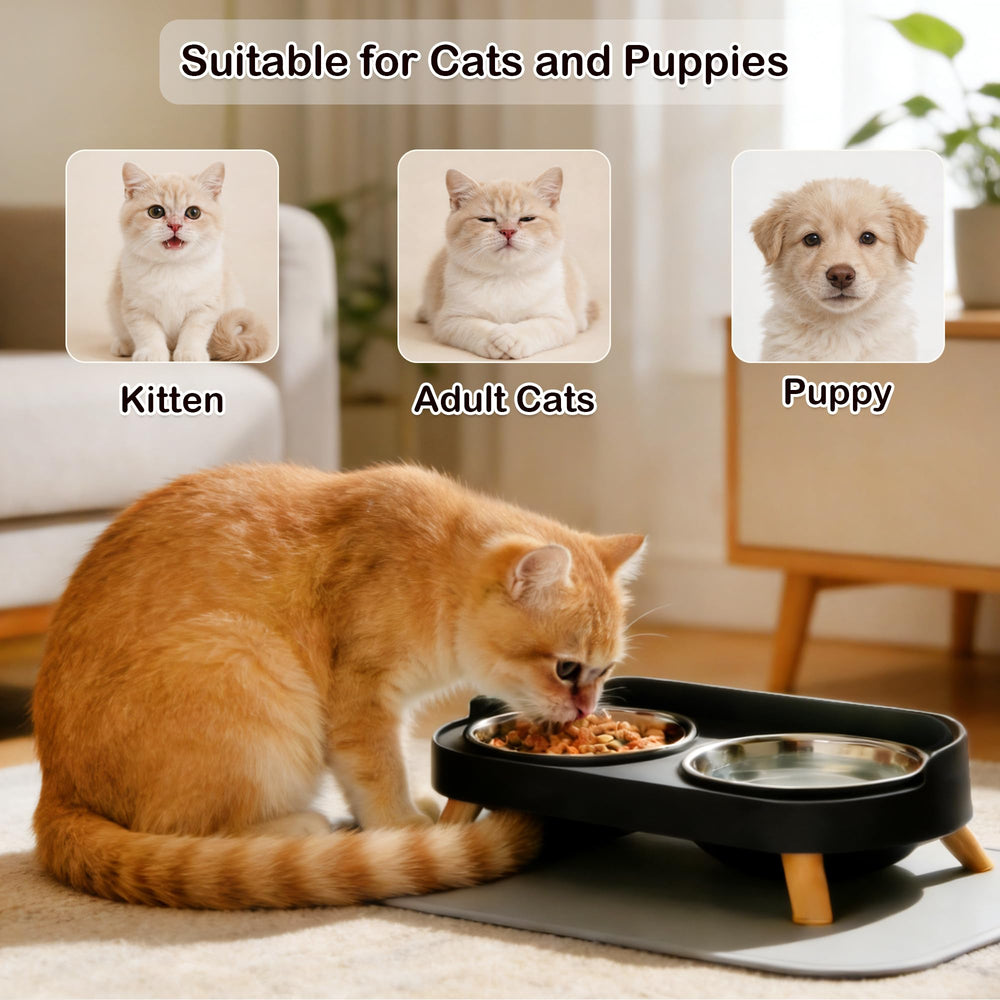 DIRZHX juego para gatos y cachorros, ideal para uso diario