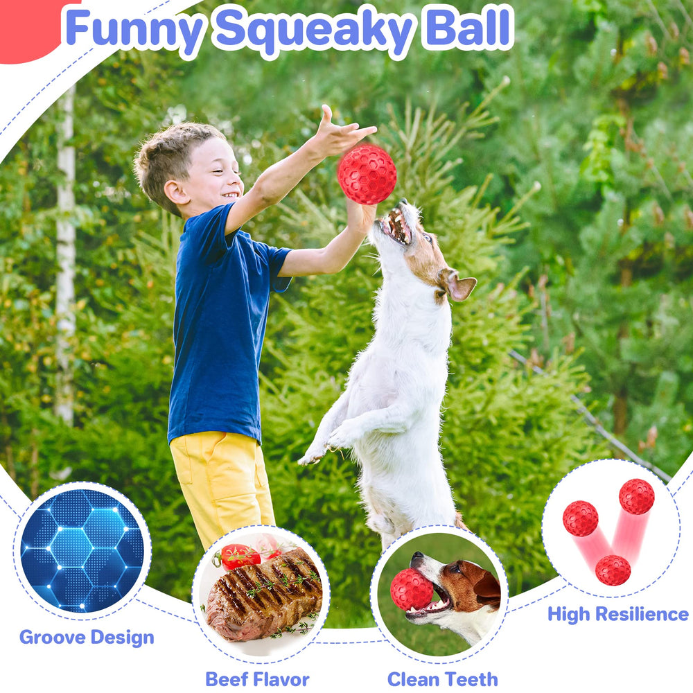 DISSKNIC Juguete acuático flotante para perros, ideal para juegos en agua.