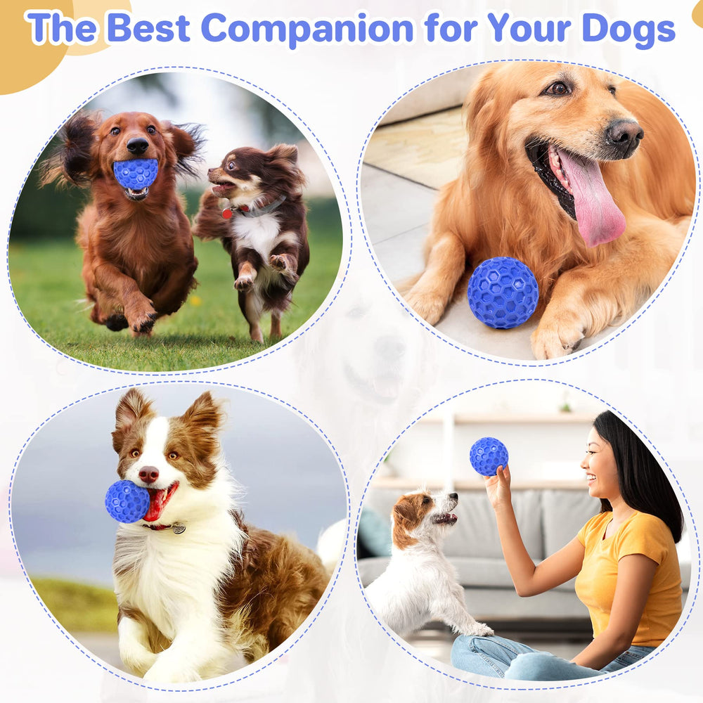 Regalo ideal para cachorros DISSKNIC, tamaño 2,1 pulgadas, perfecto para mordisqueo seguro y juego.