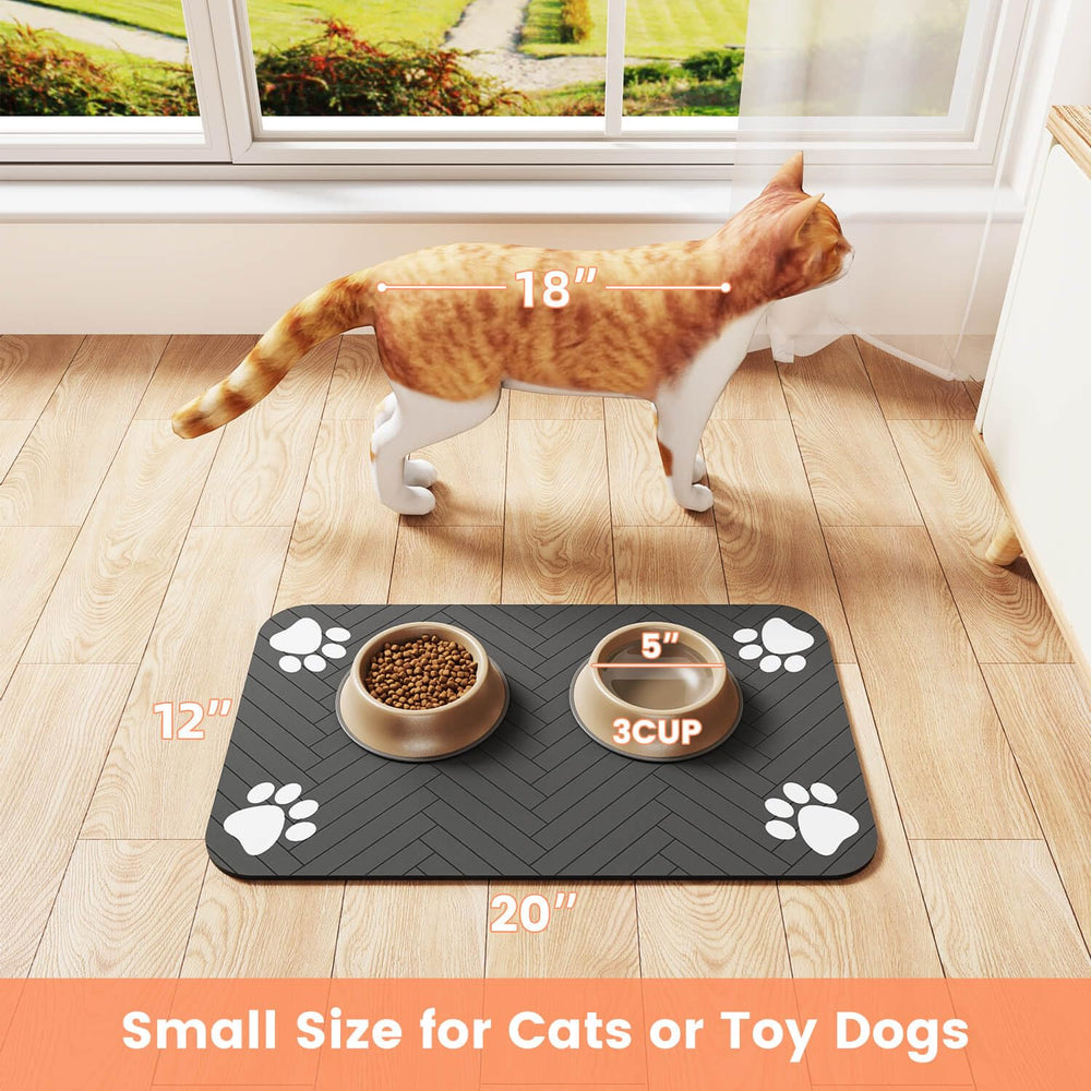 dk177 alfombrilla para mascotas, ideal para ordenar y limpiar la casa.