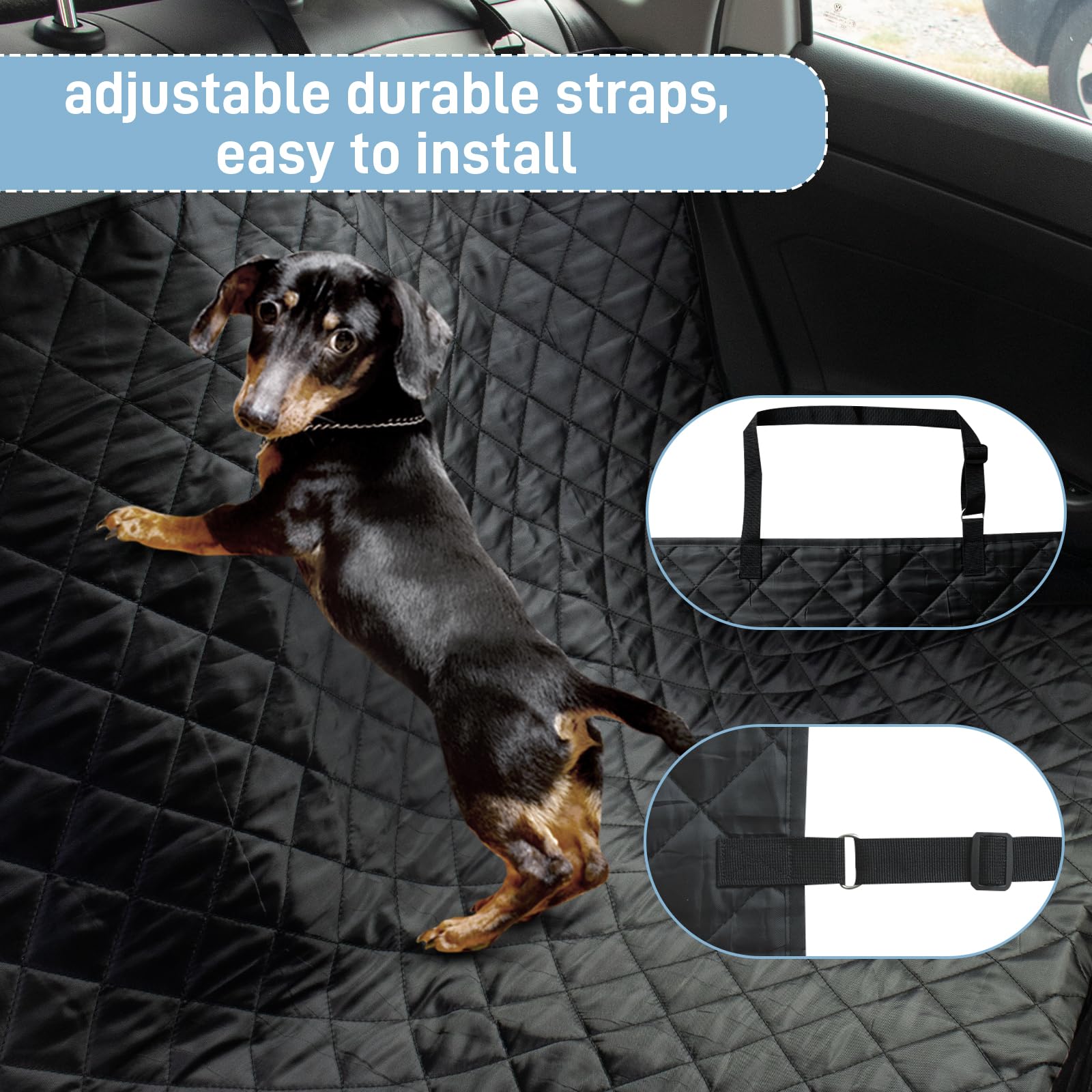 Hamaca para perros de DMS PROTECTOR ideal para viajes