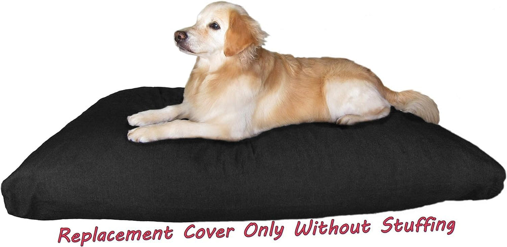 Dogbed4less cremallera oculta y costuras fuertes: uso diario confiable.