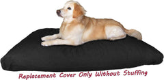 Dogbed4less cremallera oculta y costuras fuertes: uso diario confiable.