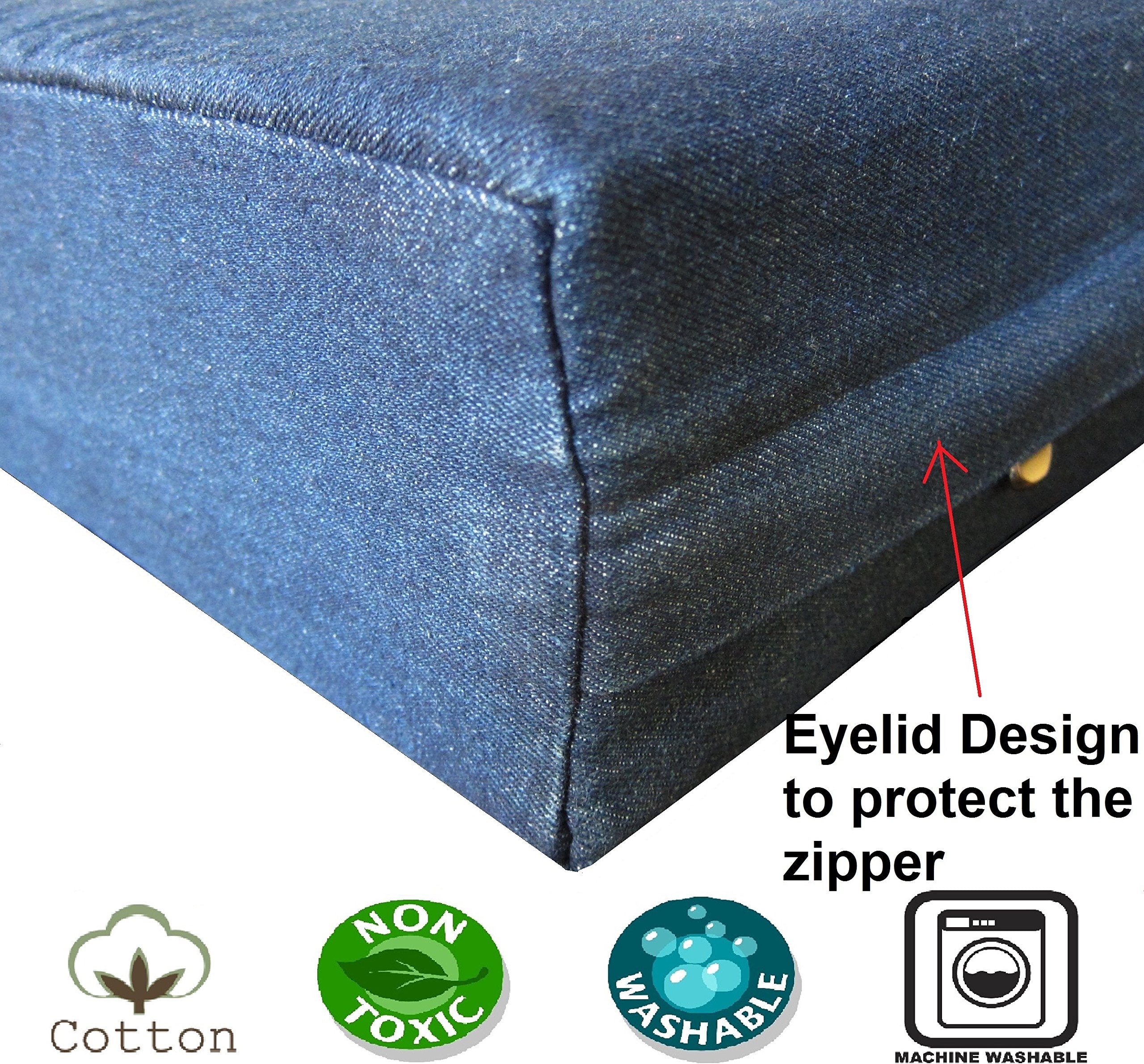 Dogbed4less: lavado a máquina y secado sencillo para mantenimiento.
