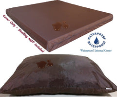 Dogbed4less: tamaño XXL 55x37x4, ajuste seguro para camas grandes.