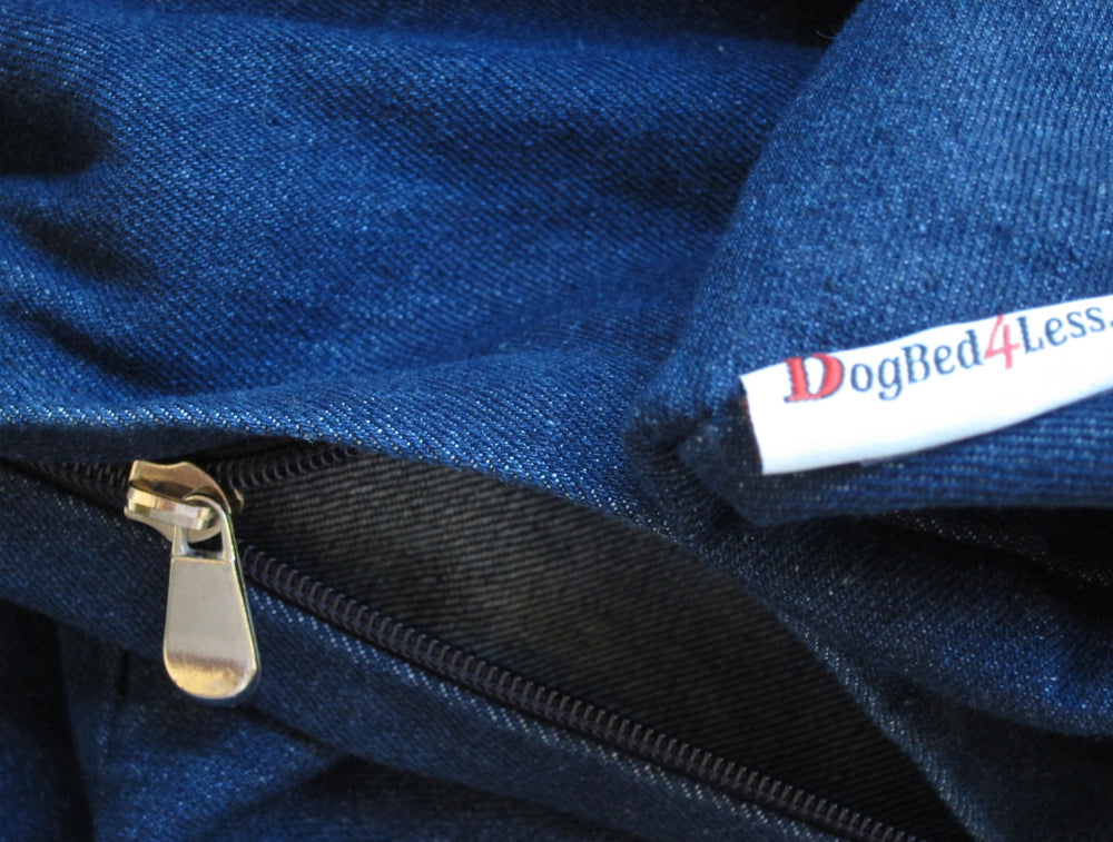 Dogbed4less opción ecológica, funda exterior e interior duradera.