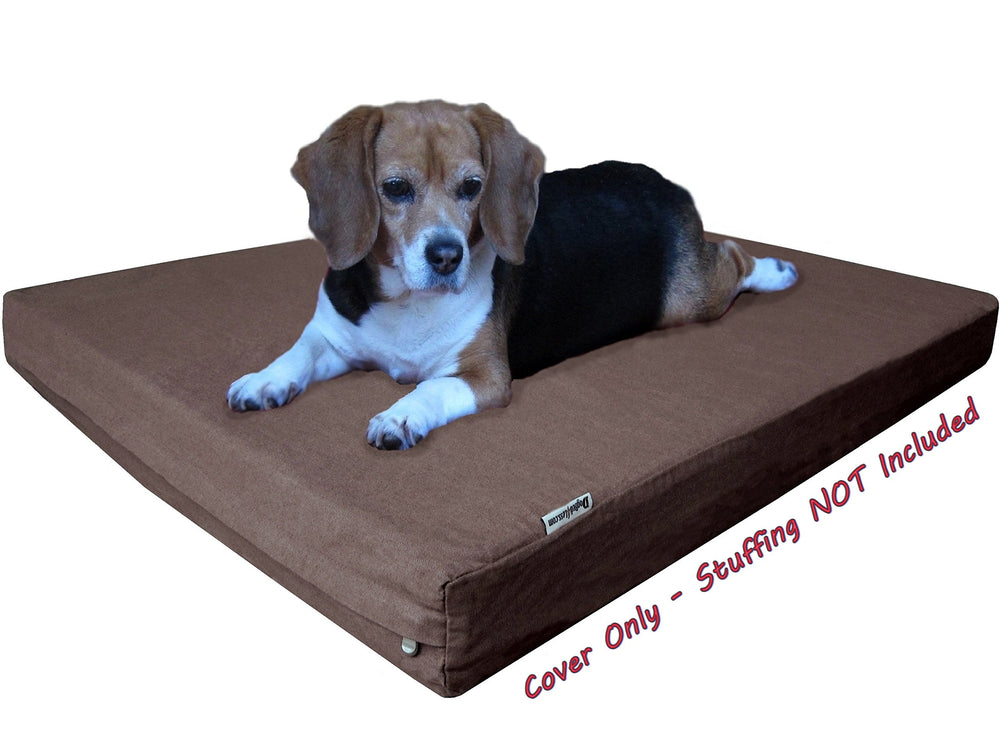 Dogbed4less: funda para relleno reutilizable, solución económica y práctica.