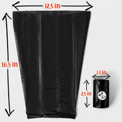 DogBuddy bolsas para perro resistentes y extra gruesas para uso diario.