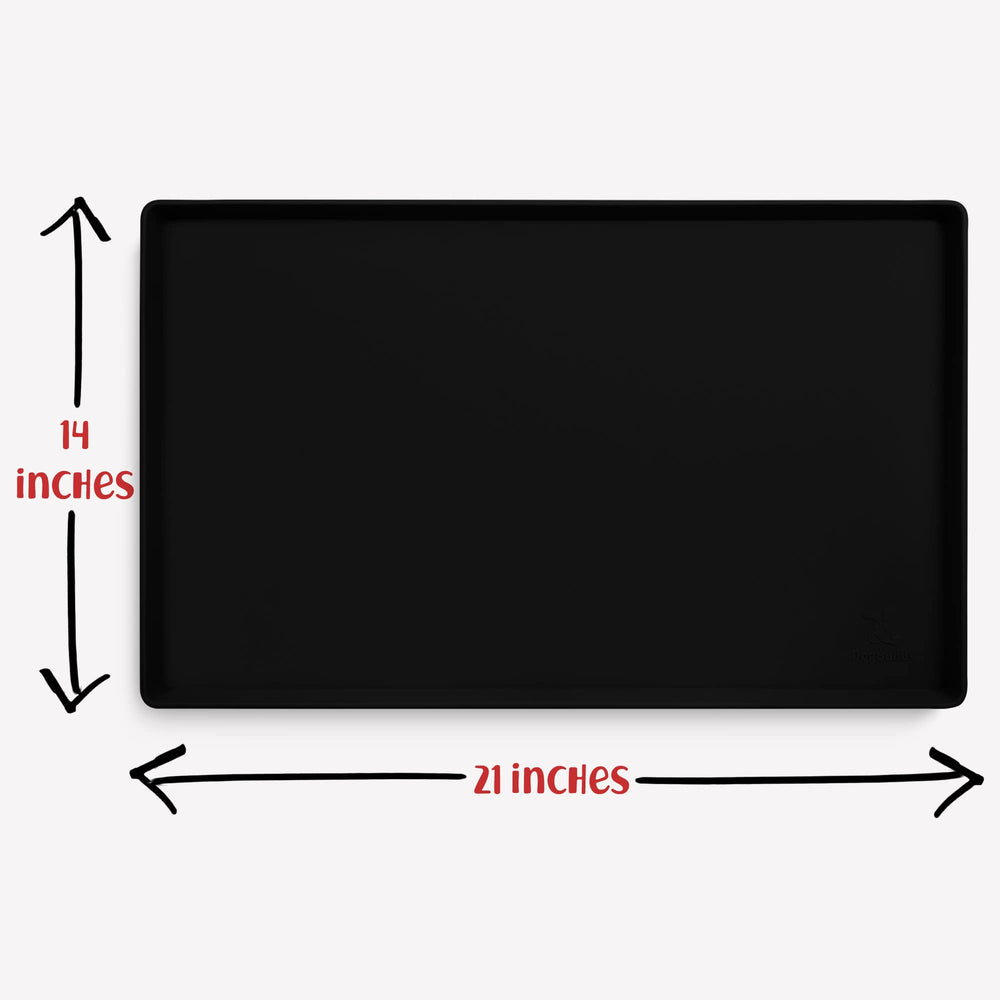 DogBuddy Dimensiones 21x14 pulgadas, ideal para tamaños variados.