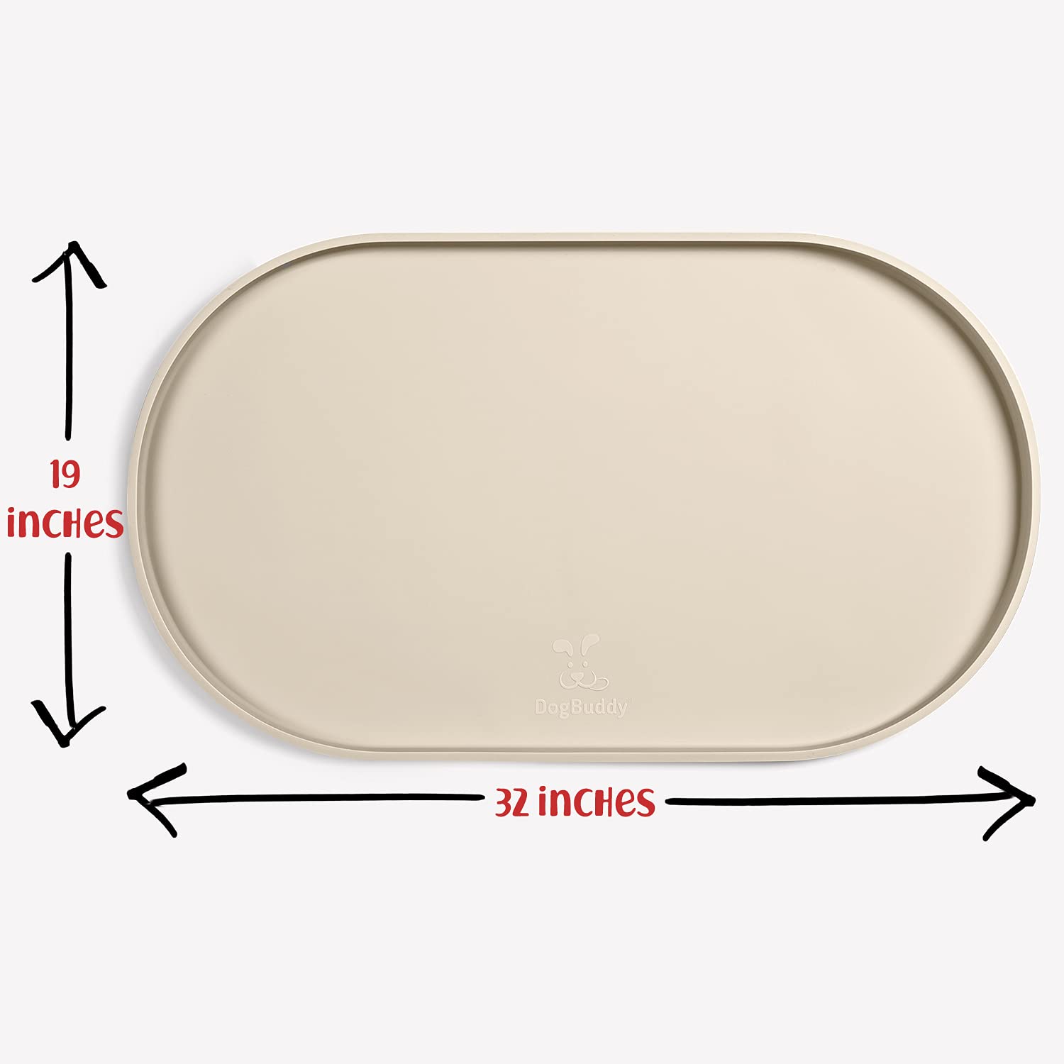 Diseño duradero DogBuddy XXL para hogares activos y frecuentes