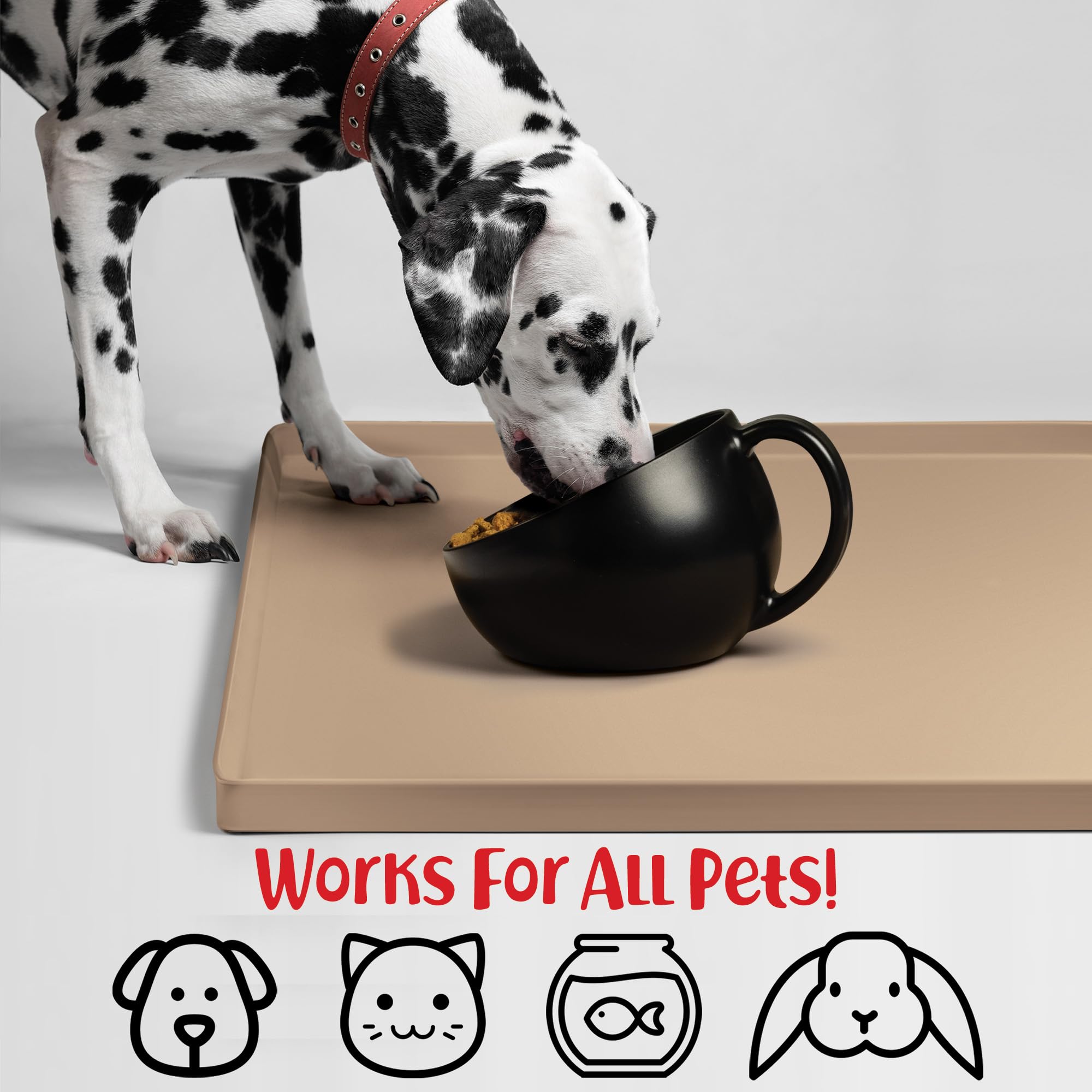 DogBuddy limpieza facil facilita retirar restos y lavar con agua o ducha.