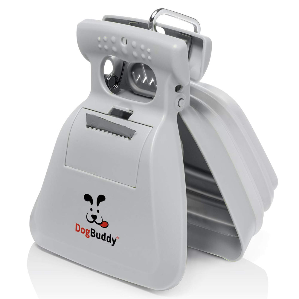 DogBuddy recogedor de excrementos portátil para limpieza rápida y sin manos sucias