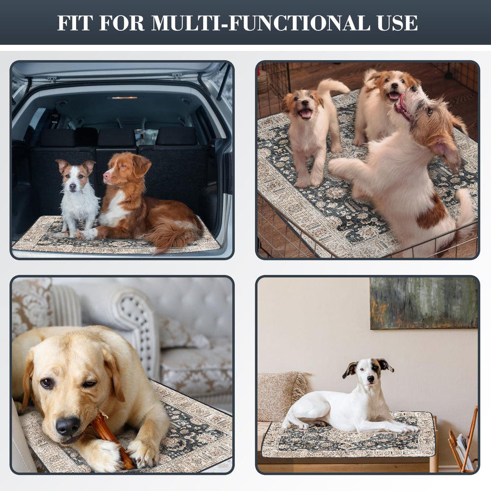 Dogcator lavado en máquina facilita limpieza y reutilización.
