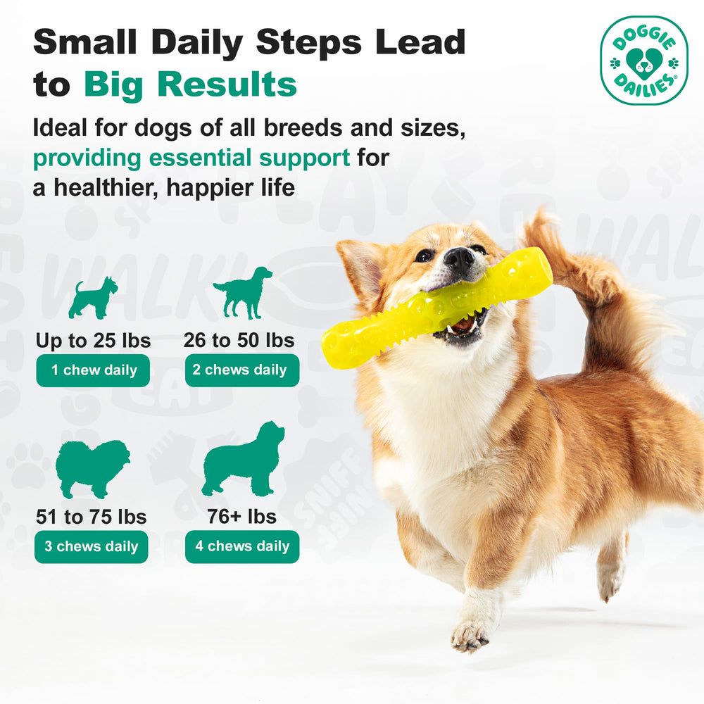 Doggie Dailies Cranberry Supplement textura suave: facilita la administración diaria
